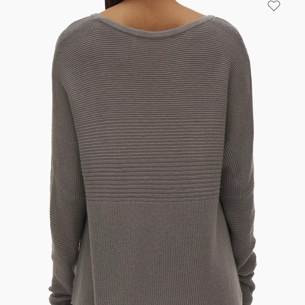 Helmut Lang Ribbed Relaxed-Fit Sweater - Picture 3 of 12